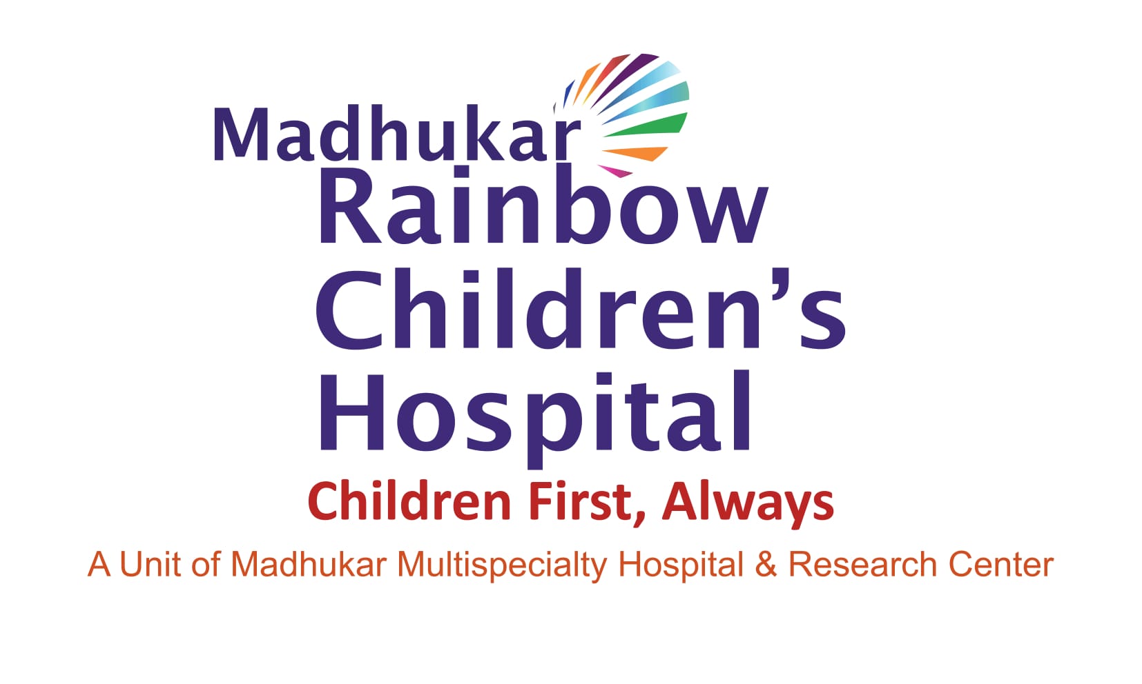 Madhukar Rainbow Children's Hospital Logo