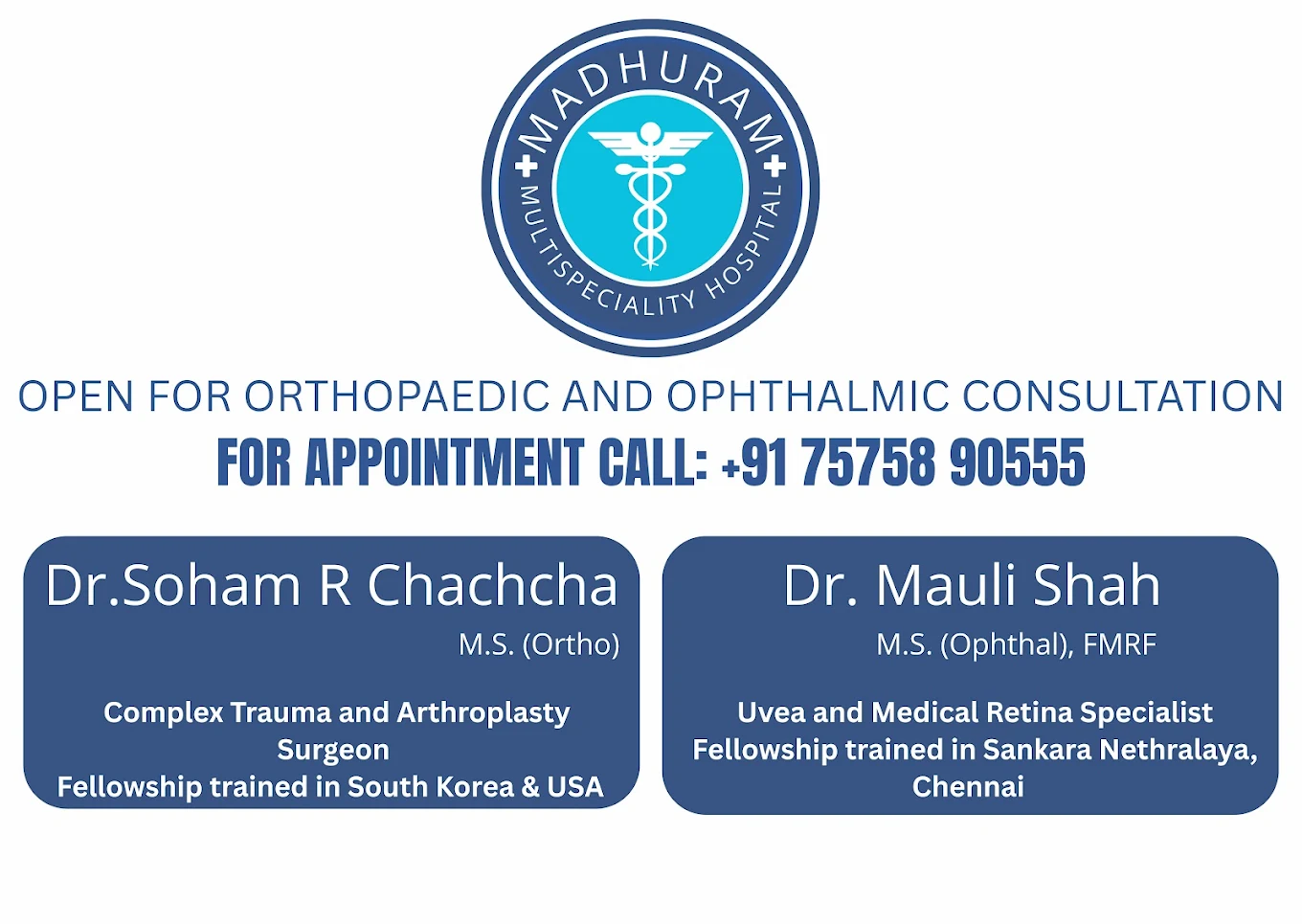 Madhuram Multispeciality Hospital|Hospitals|Medical Services