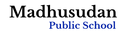MadhuSudan Public School Logo
