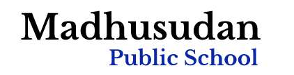 MadhuSudan Public School - Logo