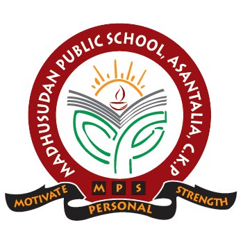 Madhusudhan Public School Logo
