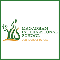 Magadham International School - Logo