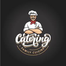 Magical wedding Caterer Logo