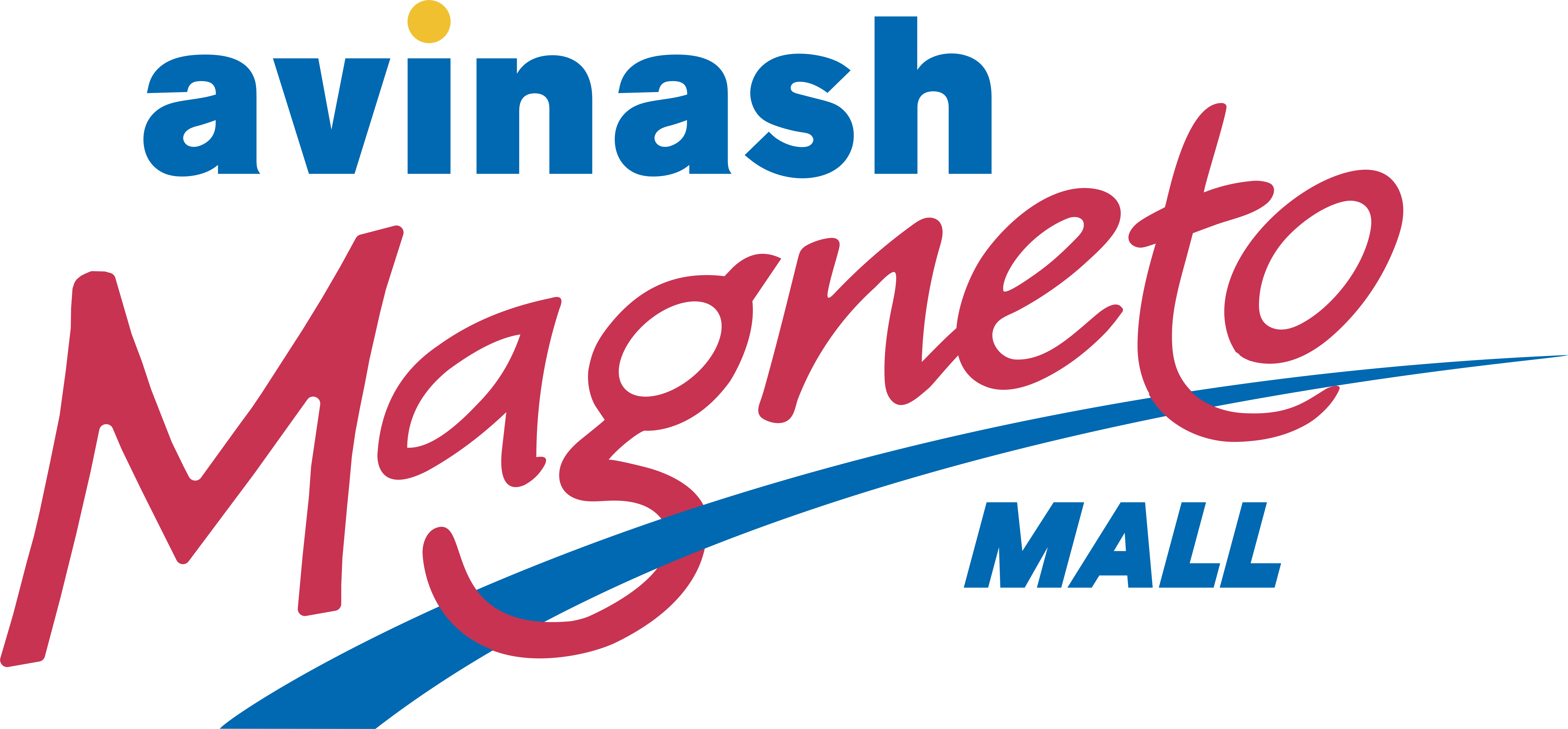 Magneto The Mall - Logo