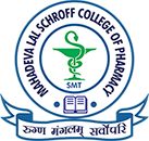 MAHADEVA LAL SCHROFF COLLEGE OF PHARMACY Logo