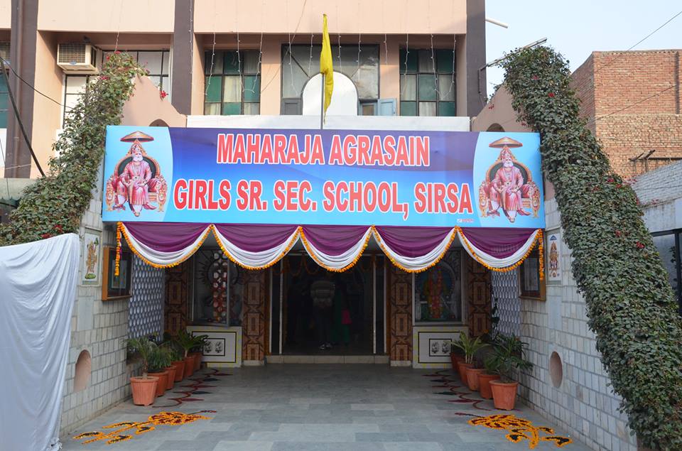 Maharaja Agrasain Girls Sr. Sec. School|Colleges|Education