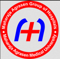 Maharaja Agrasen Hospital Logo