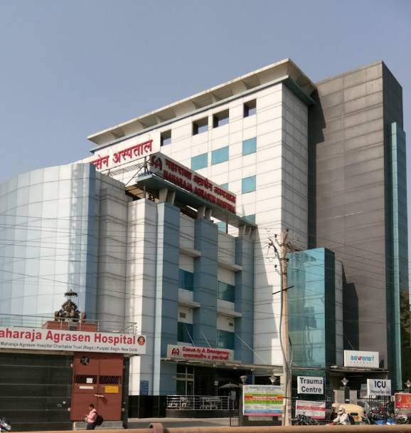 Maharaja Agrasen Hospital Dwarka Hospitals 02
