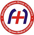 Maharaja Agrasen Hospital Logo