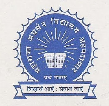 Maharaja Agrasen Vidhyalaya Logo