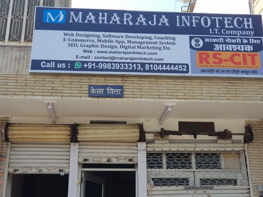 Maharaja Infotech Professional Services | IT Services
