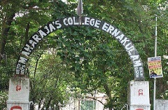 Maharaja's College - Logo