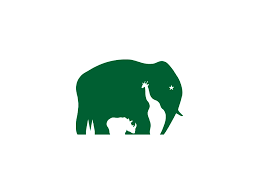 Maharajbagh zoo Logo