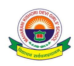 Maharani Kishori Devi Girls School - Logo