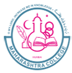 Maharashtra College of Arts Science Logo