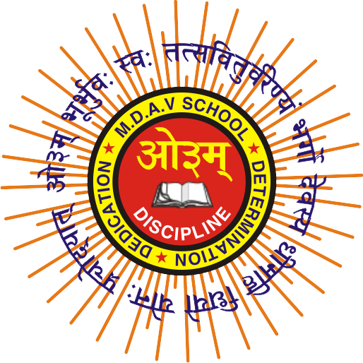 Maharishi Dayanand Adarsh Vidyalaya Logo
