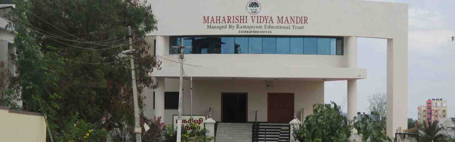 Maharishi Vidya Mandir Sr Sec School Education | Schools