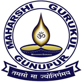Maharshi Gurukul Science Higher Secondary school - Logo