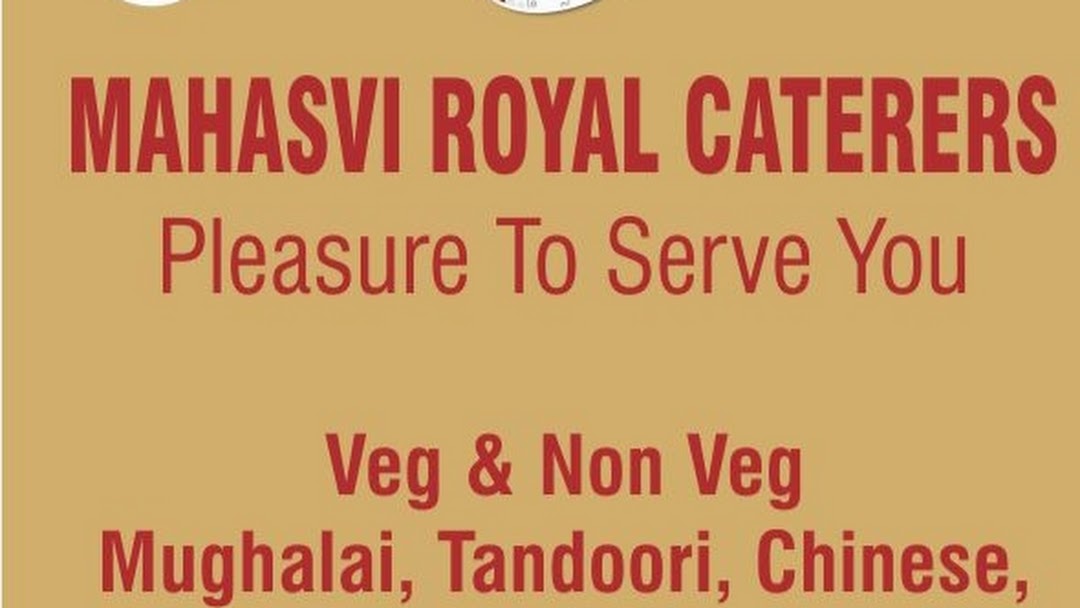 Mahasvi Royal Caterers|Catering Services|Event Services