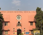 Mahatma Gandhi Memorial Medical College - Logo
