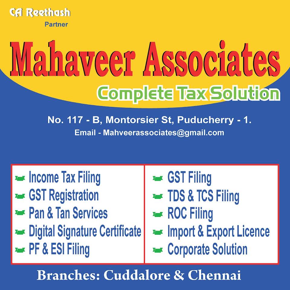 Mahaveer Associates Professional Services | Accounting Services