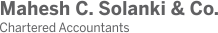 Mahesh C. Solanki & Co.|Accounting Services|Professional Services