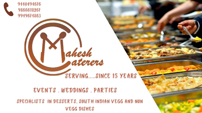 Mahesh Caterers Logo