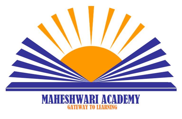 Maheshwari Academy Logo