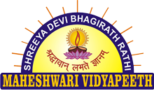 Maheshwari Vidyapeeth Logo