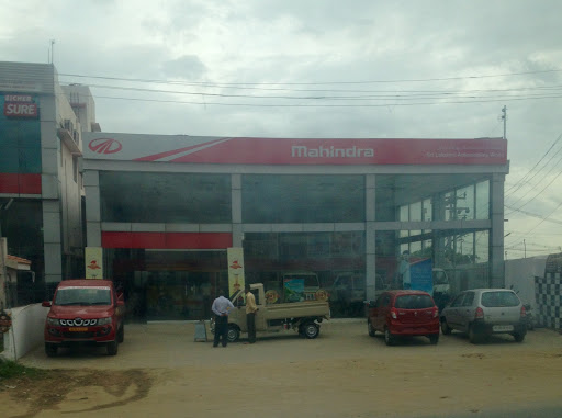 Mahindra and Mahindra Sri Lakshmi Automobiles World Automotive | Show Room