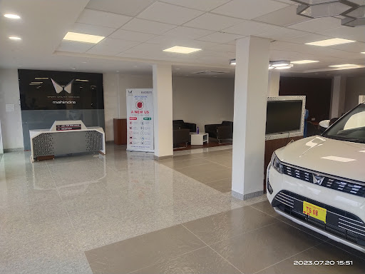 Mahindra Automotive Showroom Medchal Automotive | Show Room