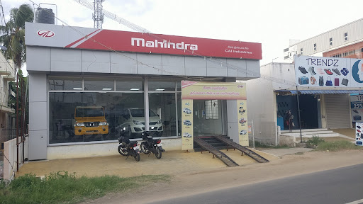 Mahindra CAI Auto Industries Automotive | Show Room