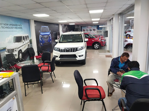 Mahindra CAI Auto Industries - SUV Automotive | Show Room