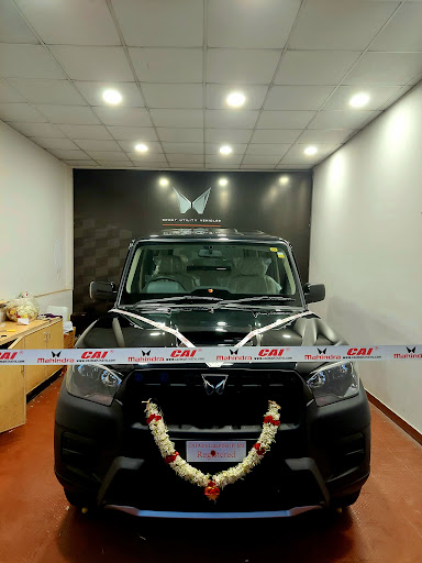 Mahindra CAI Auto Industries - SUV Showroom Automotive | Show Room