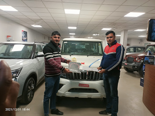 Mahindra Car Showroom Palwal Automotive | Show Room