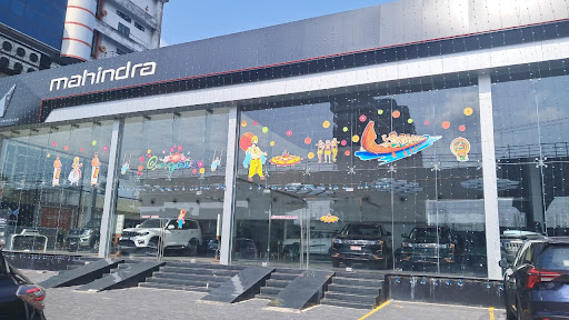 Mahindra cars Automotive | Show Room