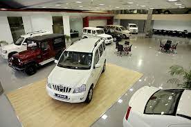 MAHINDRA Dada Motors Automotive | Show Room