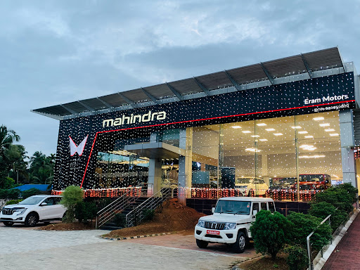 Mahindra Eram Motors - SUV Automotive | Show Room