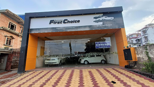 Mahindra First Choice. @ Sri Balaji Motors Automotive | Show Room
