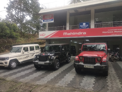 Mahindra Horizon Motors India Automotive | Show Room