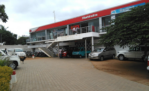 Mahindra India Garage –Workshop Automotive | Show Room