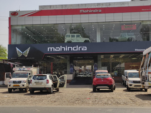 Mahindra Mosaram Enterprises Automotive | Show Room