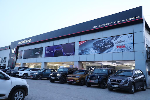 Mahindra Prime Automobiles - SUV Automotive | Show Room