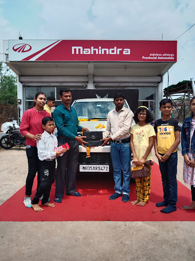 Mahindra Provincial Automobile Company - SUV Automotive | Show Room
