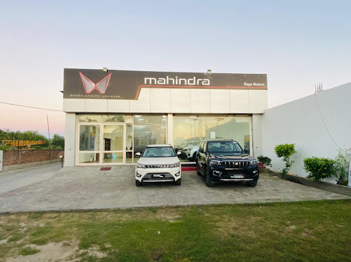 Mahindra Raga Motors Automotive | Show Room