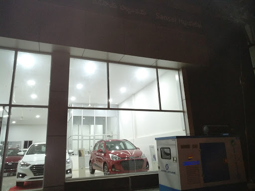 Mahindra Sansai Automotive | Show Room