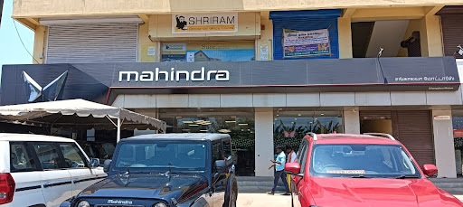 Mahindra Schangalaya Motors - SUV Automotive | Show Room