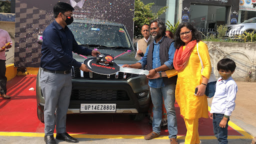 Mahindra Shiva Autocar - SUV Showroom Automotive | Show Room