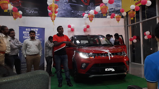 Mahindra showroom Ecil Automotive | Show Room