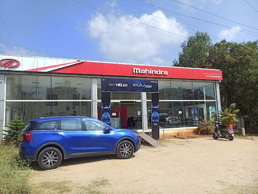 Mahindra SKS Automobiles showroom Automotive | Show Room